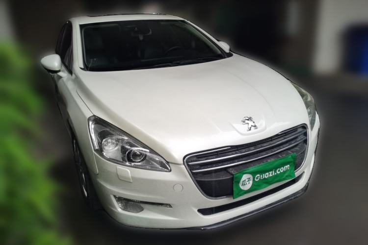 Used Peugeot 508 2013 2.0L 2nd Anniversary Edition Automatic Smart Enjoyment Version Front Right 45 Deg