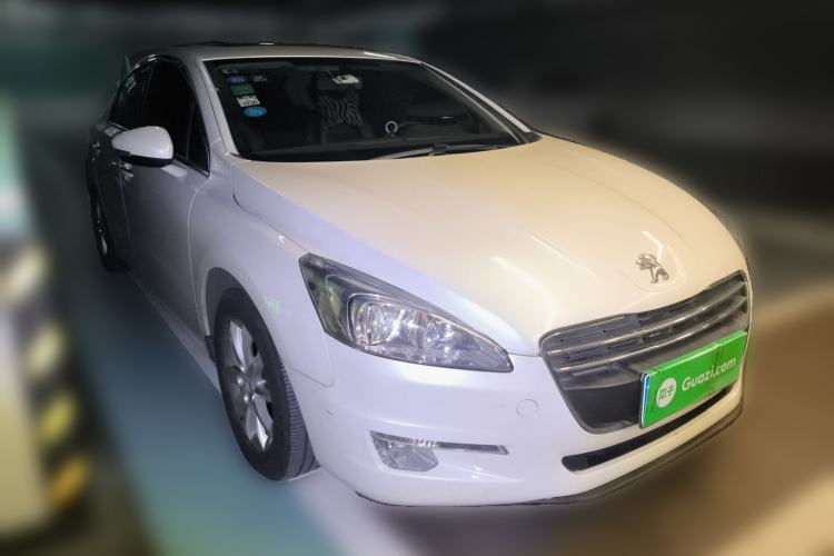 Used Peugeot 508 2013 2.0L 2nd Anniversary Edition with Automatic Sunroof – Classic Version Front Right 45 Deg
