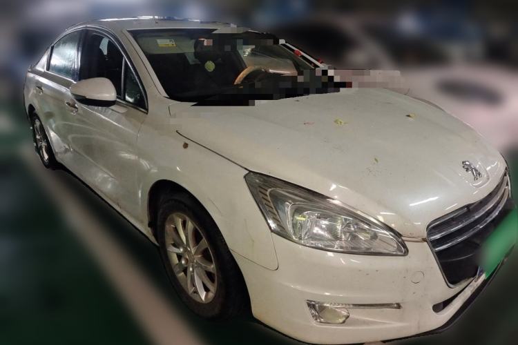 Used Peugeot 508 2013 2.0L 2nd Anniversary Edition with Automatic Sunroof – Classic Version Front Right 45 Deg
