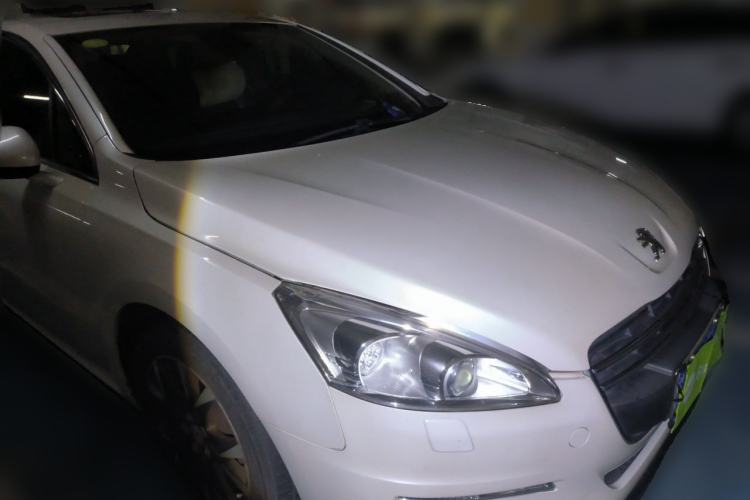 Used Peugeot 508 2013 2.3L 2nd Anniversary Automatic Smart Edition Front Right 45 Deg