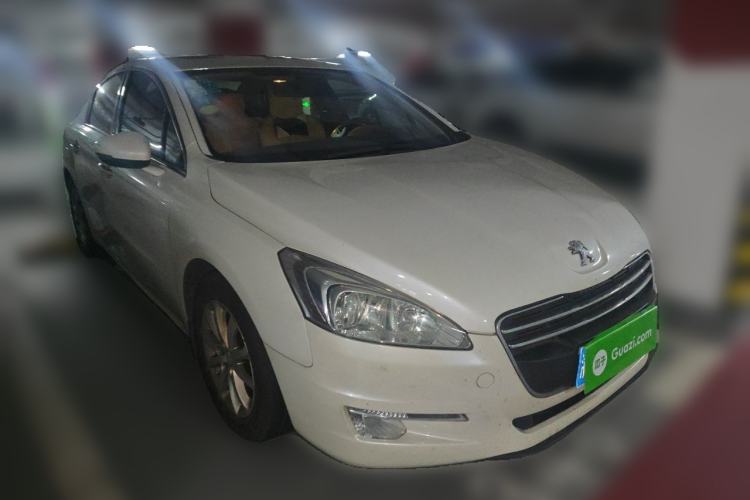 Used Peugeot 508 2013 2.0L 2nd Anniversary Edition with Automatic Sunroof – Classic Version Front Right 45 Deg