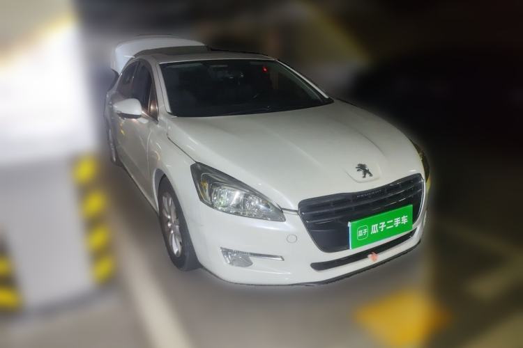 Used Peugeot 508 2013 2.0L 2nd Anniversary Edition with Automatic Sunroof – Classic Version Front Right 45 Deg