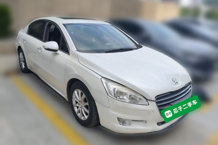Used Peugeot 508 2013 2.0L 2nd Anniversary Edition with Automatic Sunroof – Classic Version Front Right 45 Deg