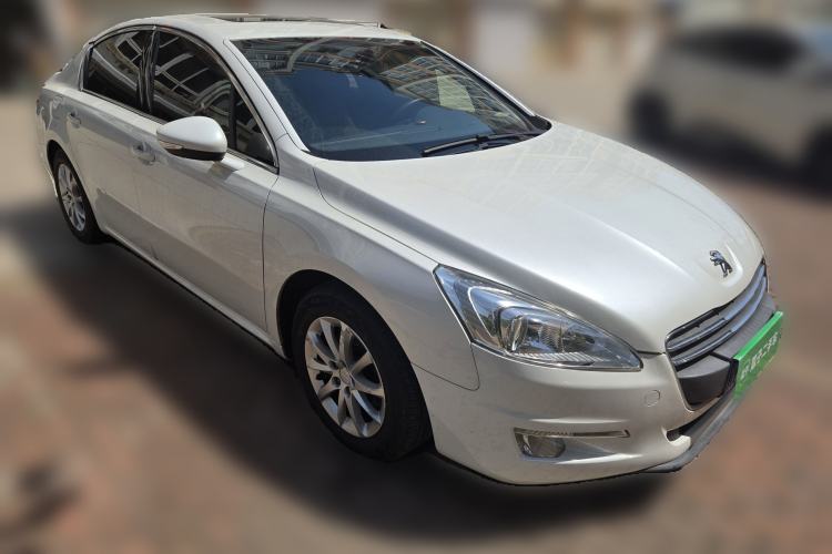 Used Peugeot 508 2013 2.0L 2nd Anniversary Edition with Automatic Sunroof – Classic Version Front Right 45 Deg