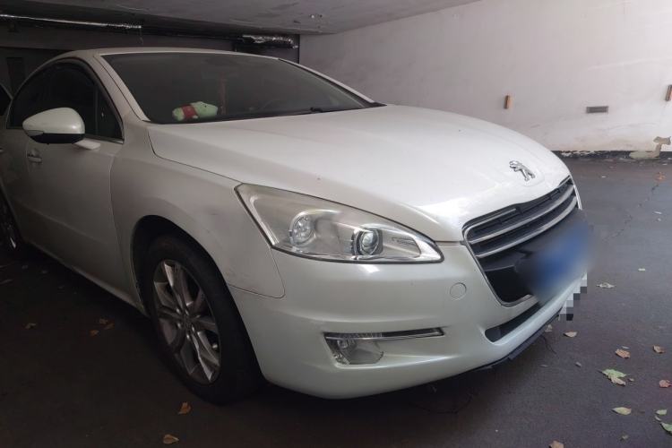 Used Peugeot 508 2013 2.0L 2nd Anniversary Edition Automatic Smart Enjoyment Version Front Right 45 Deg