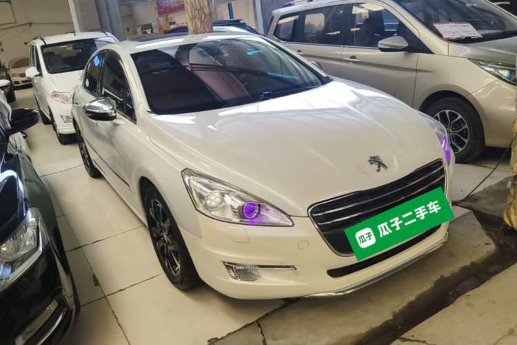 Used Peugeot 508 2013 2.0L 2nd Anniversary Edition Automatic Smart Enjoyment Version Front Right 45 Deg