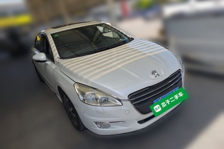 Used Peugeot 508 2013 2.0L 2nd Anniversary Edition Automatic Smart Enjoyment Version Front Right 45 Deg