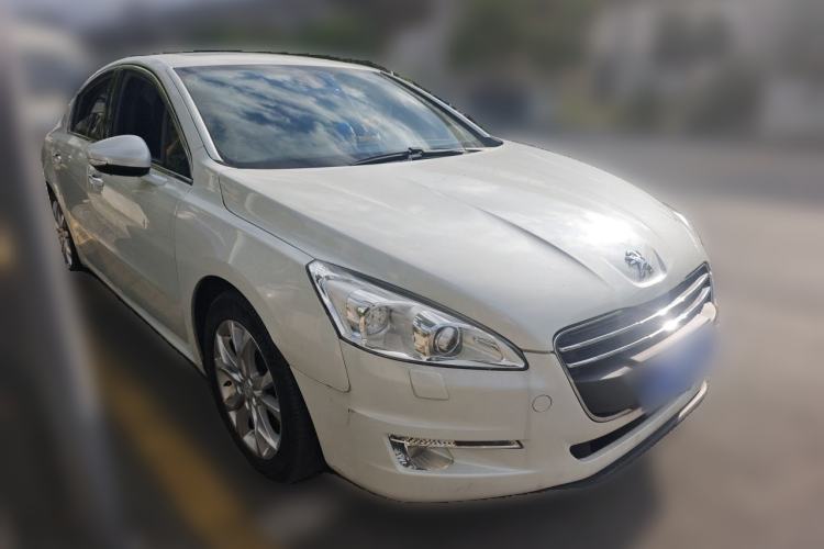 Used Peugeot 508 2013 2.0L 2nd Anniversary Edition Automatic Smart Enjoyment Version Front Right 45 Deg
