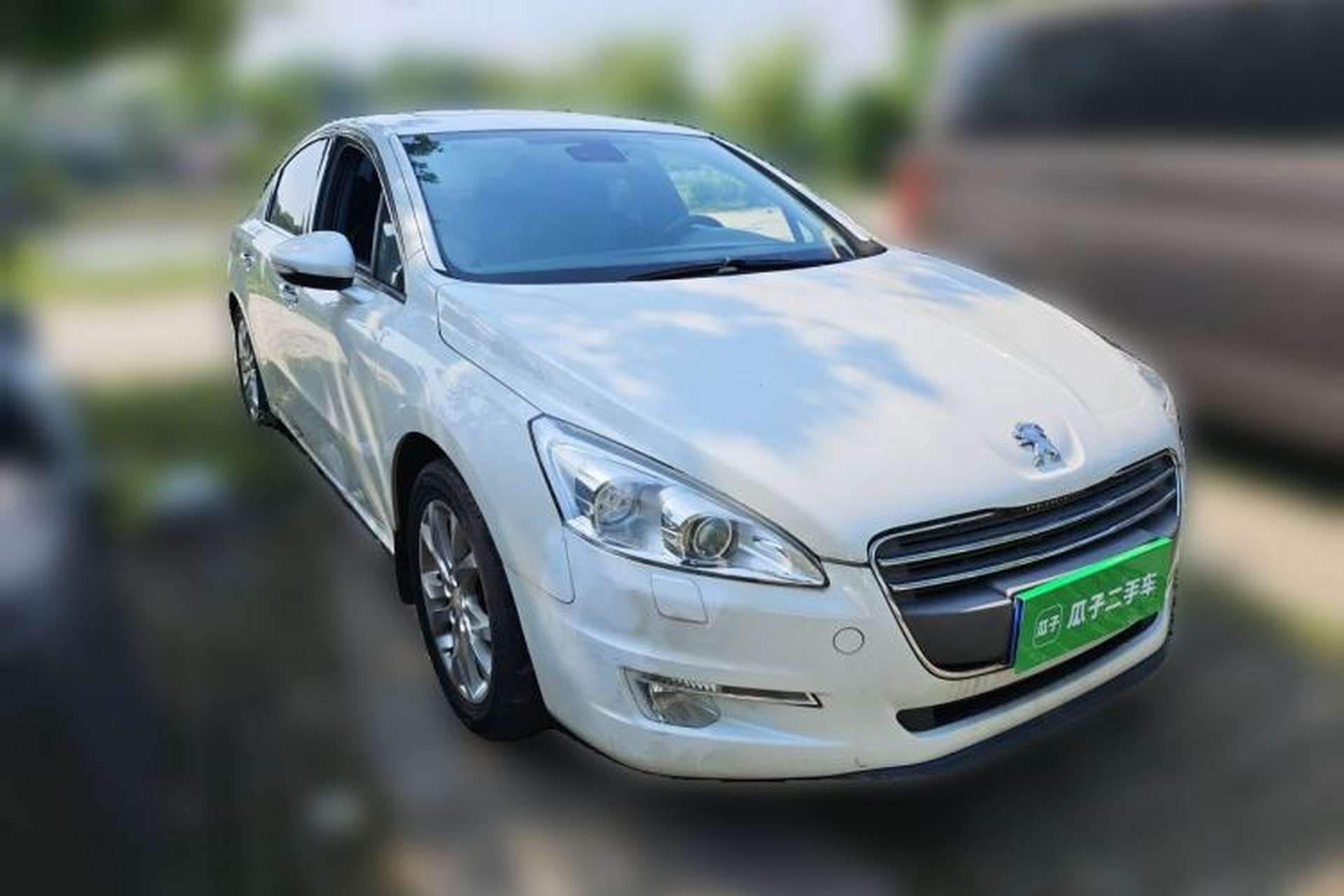 Used Peugeot 508 2013 2.0L 2nd Anniversary Edition Automatic Smart Enjoyment Version Front Right 45 Deg