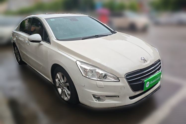 Used Peugeot 508 2013 2.3L 2nd Anniversary Automatic Smart Edition Front Right 45 Deg