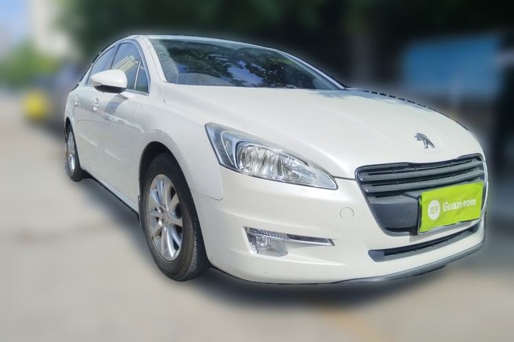 Used Peugeot 508 2013 2.0L 2nd Anniversary Edition with Automatic Sunroof – Classic Version Front Right 45 Deg
