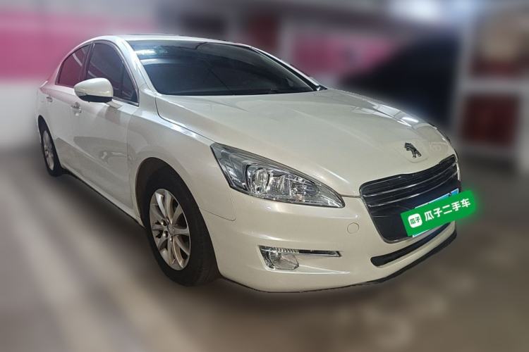 Used Peugeot 508 2013 2.0L 2nd Anniversary Edition with Automatic Sunroof – Classic Version Front Right 45 Deg