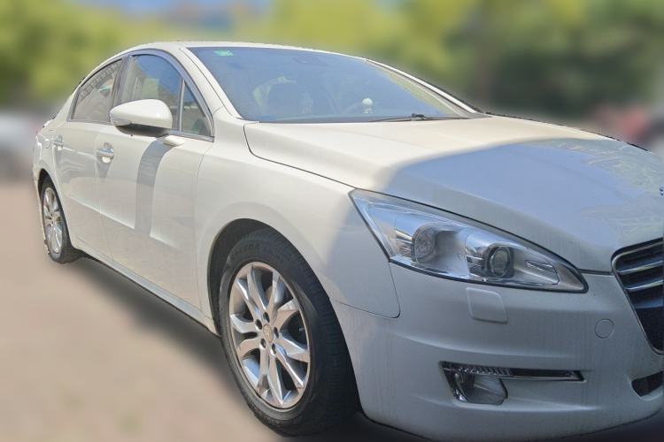 Used Peugeot 508 2013 2.0L 2nd Anniversary Edition Automatic Smart Enjoyment Version Front Right 45 Deg