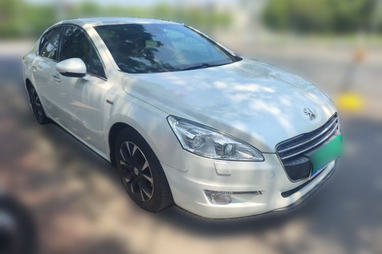 Used Peugeot 508 2013 2.0L 2nd Anniversary Edition Automatic Smart Enjoyment Version Front Right 45 Deg