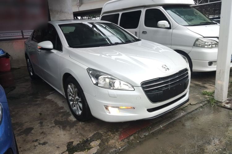 Used Peugeot 508 2013 2.0L 2nd Anniversary Edition Automatic Smart Enjoyment Version Front Right 45 Deg