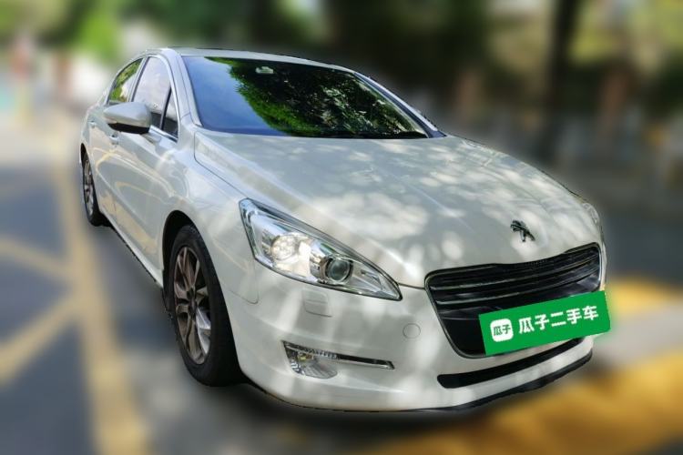 Used Peugeot 508 2013 2.0L 2nd Anniversary Edition Automatic Smart Enjoyment Version Front Right 45 Deg