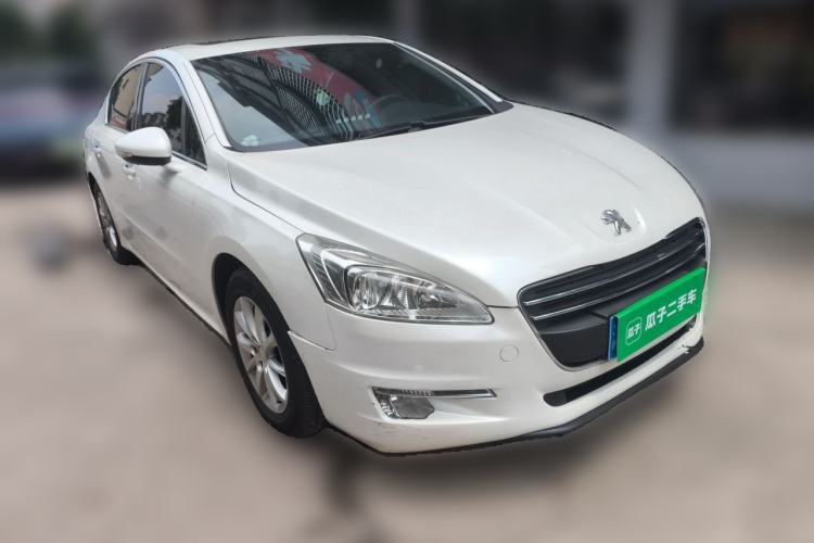 Used Peugeot 508 2013 2.0L 2nd Anniversary Edition with Automatic Sunroof – Classic Version Front Right 45 Deg