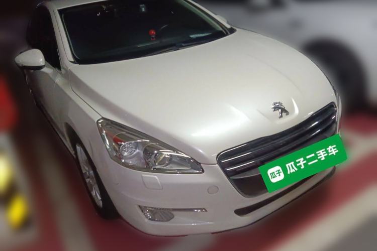 Used Peugeot 508 2013 2.0L 2nd Anniversary Edition Automatic Smart Enjoyment Version Front Right 45 Deg