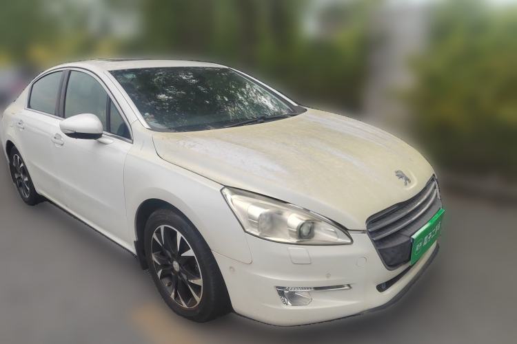 Used Peugeot 508 2013 2.3L Roland Garros Edition Front Right 45 Deg