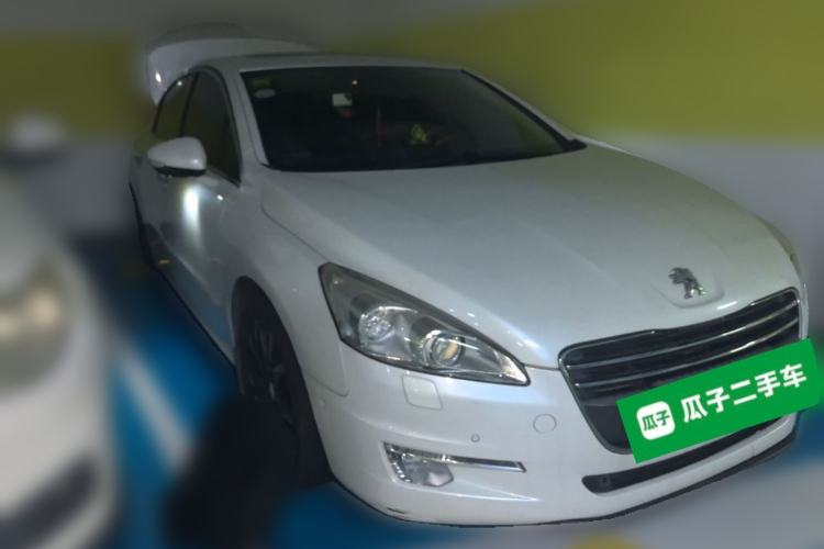Used Peugeot 508 2013 2.3L 2nd Anniversary Edition Automatic Flagship Model Front Right 45 Deg