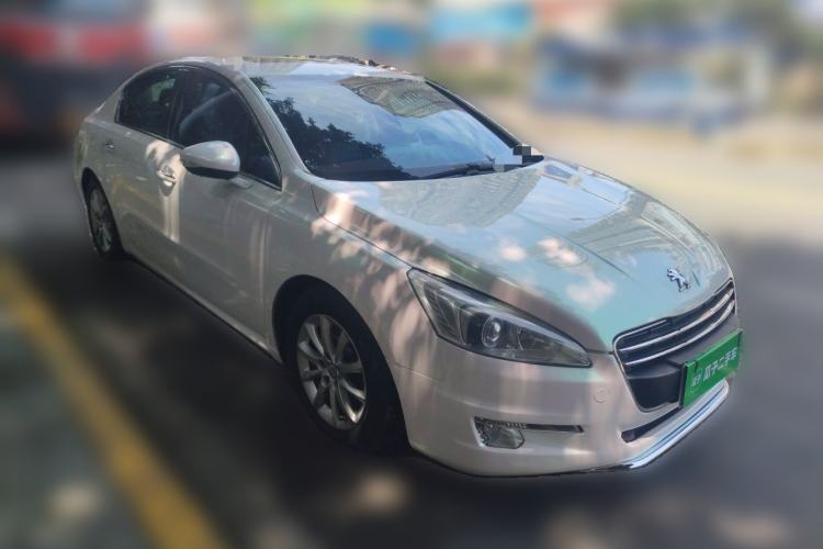 Used Peugeot 508 2013 2.0L 2nd Anniversary Edition with Automatic Sunroof – Classic Version Front Right 45 Deg