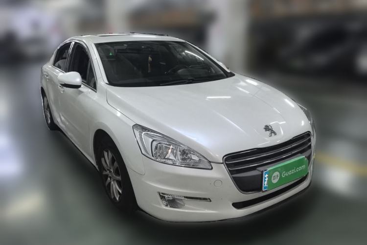 Used Peugeot 508 2013 2.0L 2nd Anniversary Edition with Automatic Sunroof – Classic Version Front Right 45 Deg