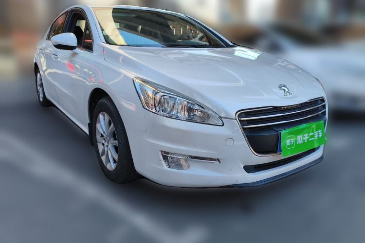 Used Peugeot 508 2013 2.0L 2nd Anniversary Edition with Automatic Sunroof – Classic Version Front Right 45 Deg