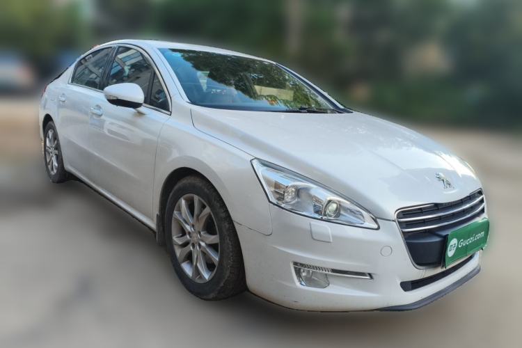 Used Peugeot 508 2013 2.0L 2nd Anniversary Edition Automatic Smart Enjoyment Version Front Right 45 Deg