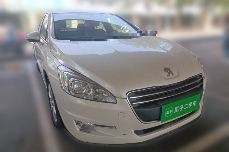 Used Peugeot 508 2013 2.0L 2nd Anniversary Edition with Automatic Sunroof – Classic Version Front Right 45 Deg