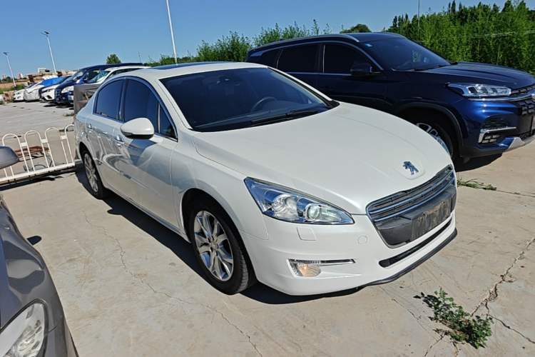 Used Peugeot 508 2013 2.0L 2nd Anniversary Edition Automatic Smart Enjoyment Version Front Right 45 Deg