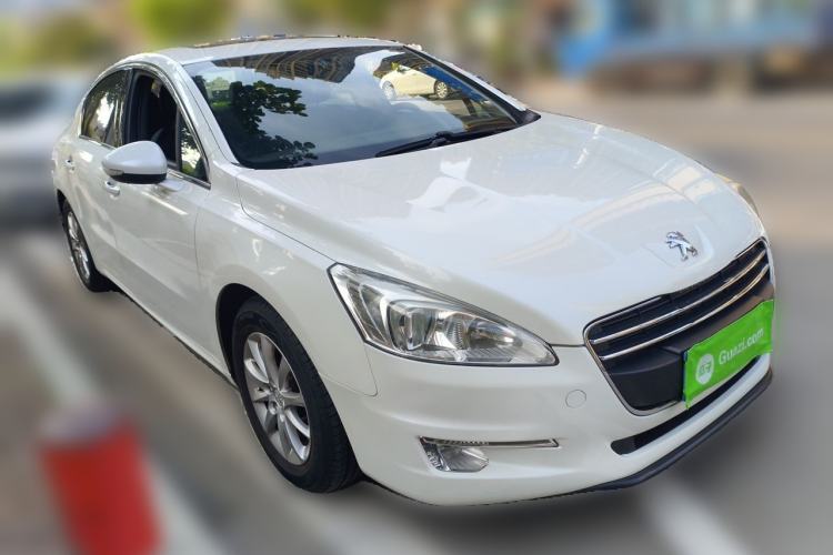 Used Peugeot 508 2013 2.0L 2nd Anniversary Edition with Automatic Sunroof – Classic Version Front Right 45 Deg
