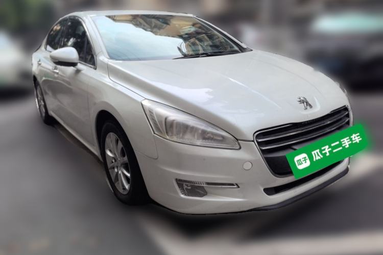 Used Peugeot 508 2013 2.0L 2nd Anniversary Edition with Automatic Sunroof – Classic Version Front Right 45 Deg