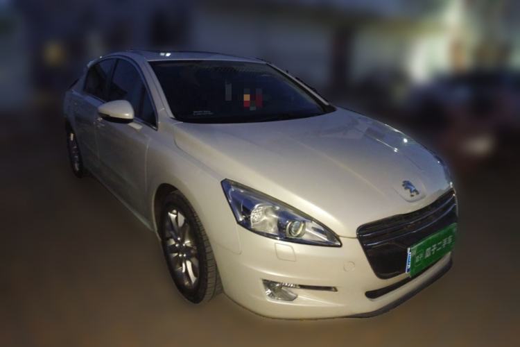 Used Peugeot 508 2013 2.0L 2nd Anniversary Edition Automatic Smart Enjoyment Version Front Right 45 Deg