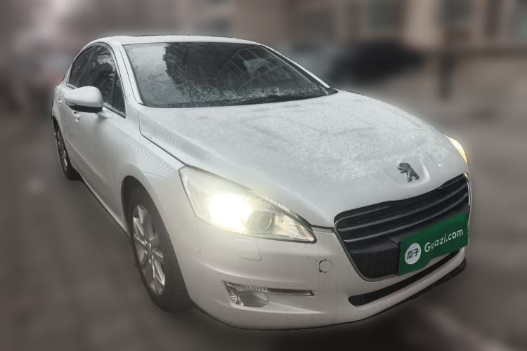 Used Peugeot 508 2013 2.0L 2nd Anniversary Edition Automatic Smart Enjoyment Version Front Right 45 Deg