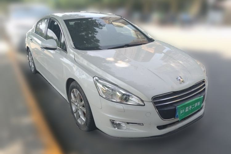 Used Peugeot 508 2013 2.0L 2nd Anniversary Edition Automatic Smart Enjoyment Version Front Right 45 Deg