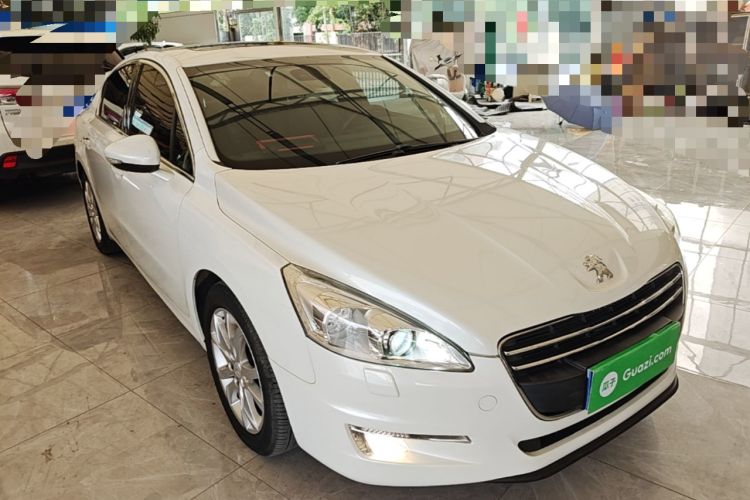Used Peugeot 508 2013 2.0L 2nd Anniversary Edition Automatic Smart Enjoyment Version Front Right 45 Deg