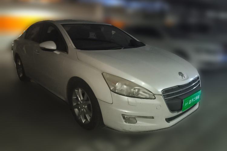 Used Peugeot 508 2013 2.0L 2nd Anniversary Edition Automatic Smart Enjoyment Version Front Right 45 Deg