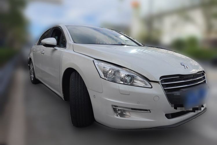Used Peugeot 508 2013 2.3L 2nd Anniversary Edition Automatic Flagship Model Front Right 45 Deg