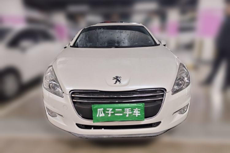 Used Peugeot 508 2013 2.3L 2nd Anniversary Edition Automatic Flagship Model Front