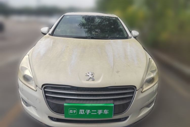 Used Peugeot 508 2013 2.3L Roland Garros Edition Front