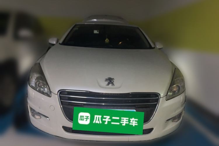 Used Peugeot 508 2013 2.3L 2nd Anniversary Edition Automatic Flagship Model Front