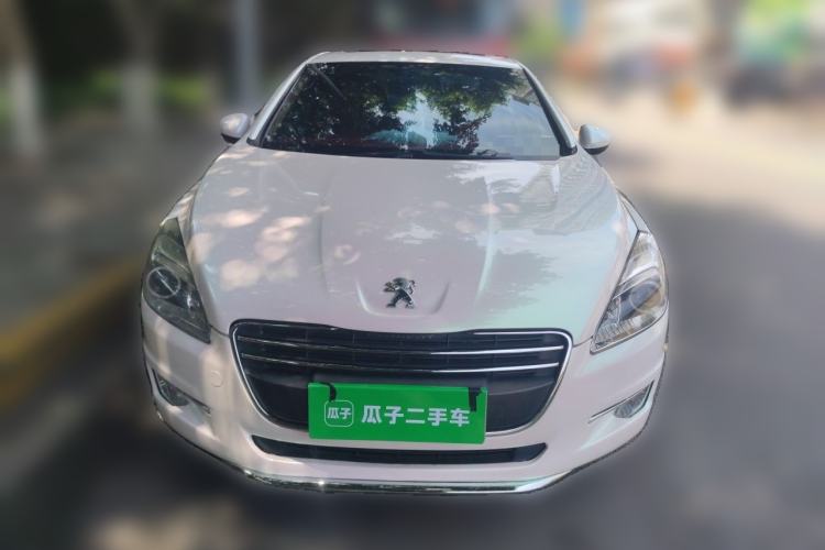 Used Peugeot 508 2013 2.0L 2nd Anniversary Edition with Automatic Sunroof – Classic Version Front