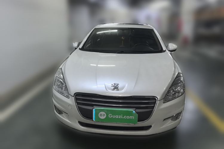 Used Peugeot 508 2013 2.0L 2nd Anniversary Edition with Automatic Sunroof – Classic Version Front