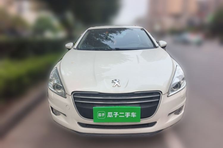 Used Peugeot 508 2013 2.0L 2nd Anniversary Edition Automatic Smart Enjoyment Version Front