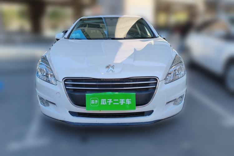 Used Peugeot 508 2013 2.0L 2nd Anniversary Edition with Automatic Sunroof – Classic Version Front