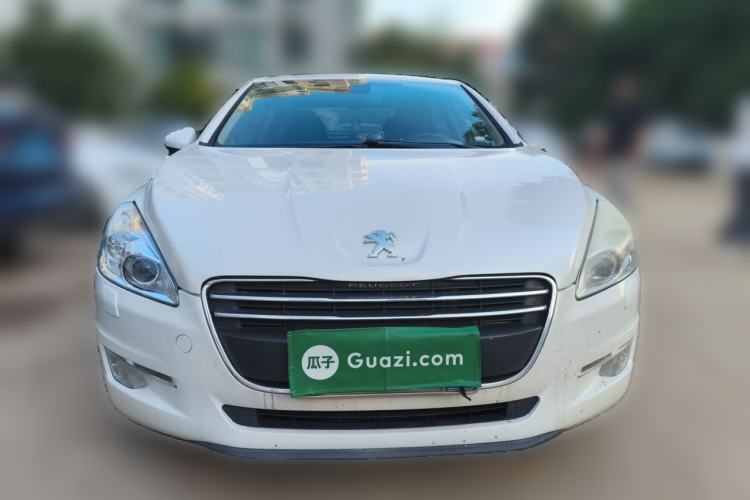 Used Peugeot 508 2013 2.0L 2nd Anniversary Edition Automatic Smart Enjoyment Version Front