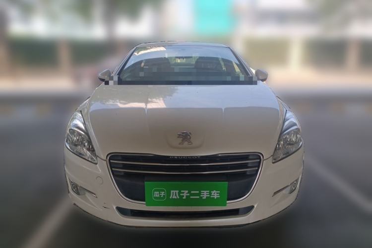 Used Peugeot 508 2013 2.0L 2nd Anniversary Edition with Automatic Sunroof – Classic Version Front