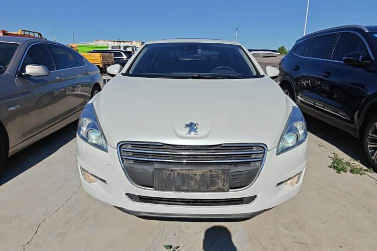 Used Peugeot 508 2013 2.0L 2nd Anniversary Edition Automatic Smart Enjoyment Version Front