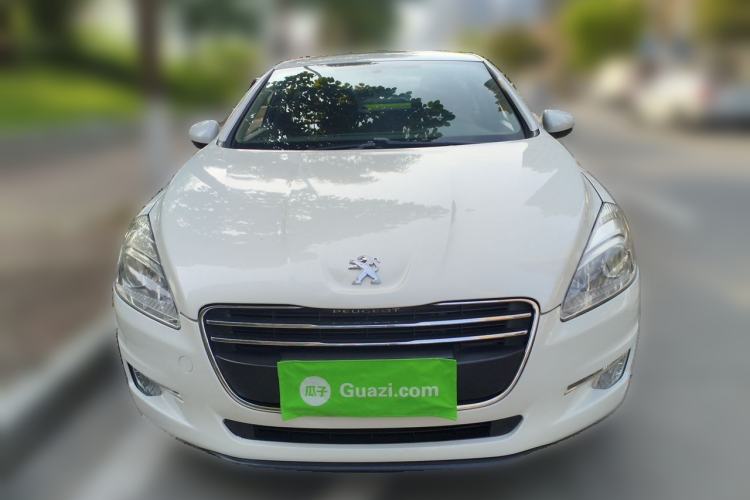 Used Peugeot 508 2013 2.0L 2nd Anniversary Edition with Automatic Sunroof – Classic Version Front