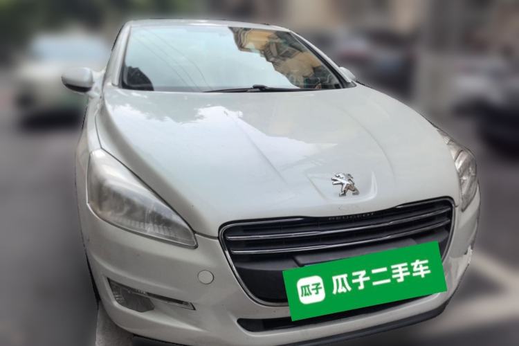 Used Peugeot 508 2013 2.0L 2nd Anniversary Edition with Automatic Sunroof – Classic Version Front